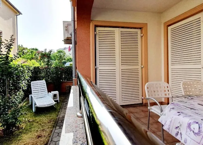 With A Parking Space Malinska, Krk - 19309 Apartment Malinska