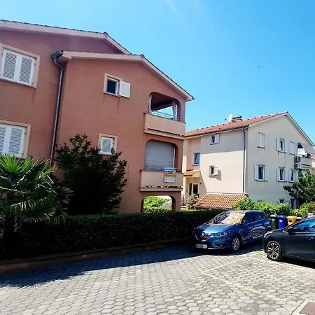 With A Parking Space Malinska, Krk - 19309 Apartment *