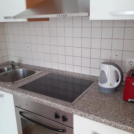 With A Parking Space Malinska, Krk - 19309 Apartment Malinska